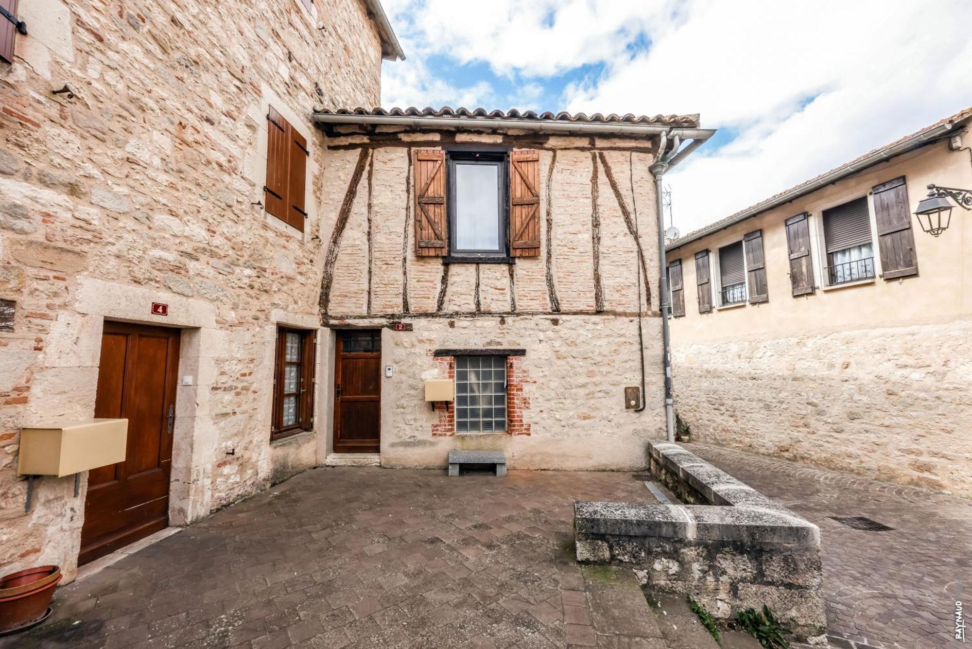 Casa Glesia Villa Castelnau-de-Montmiral Exteriör bild